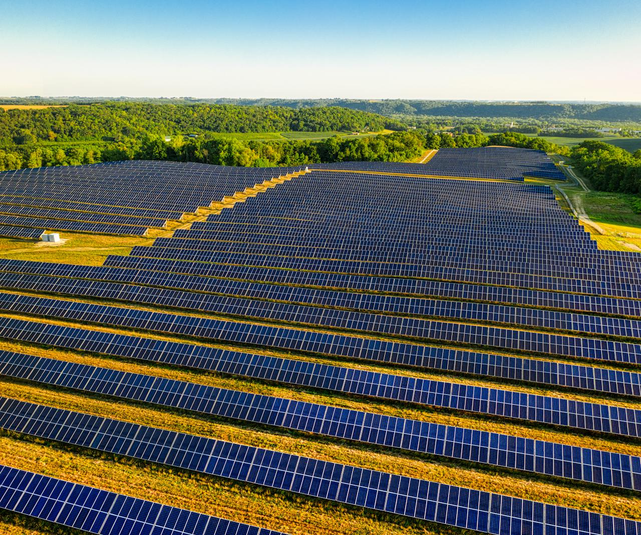 The Growth of Solar Farms in the UK