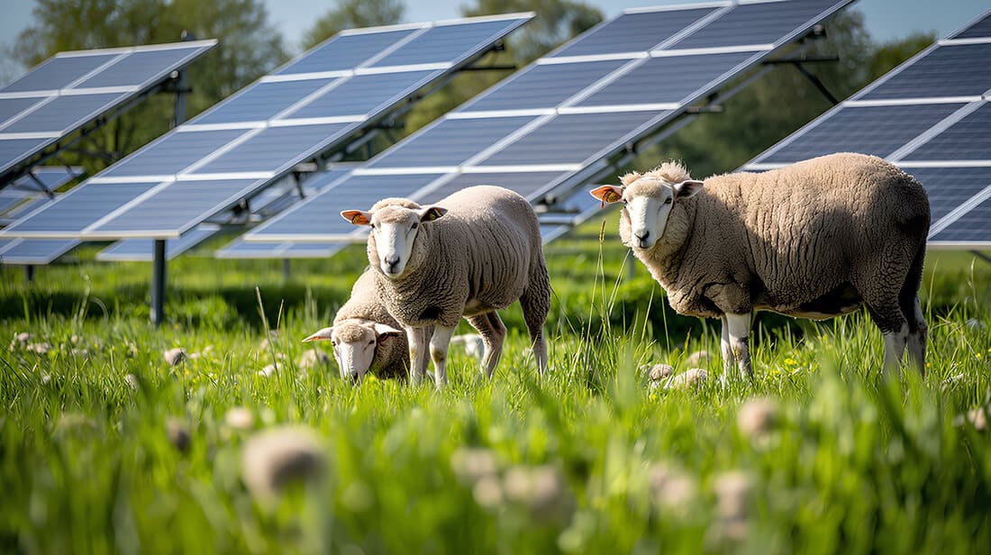 The Channel Islands First Solar Farm