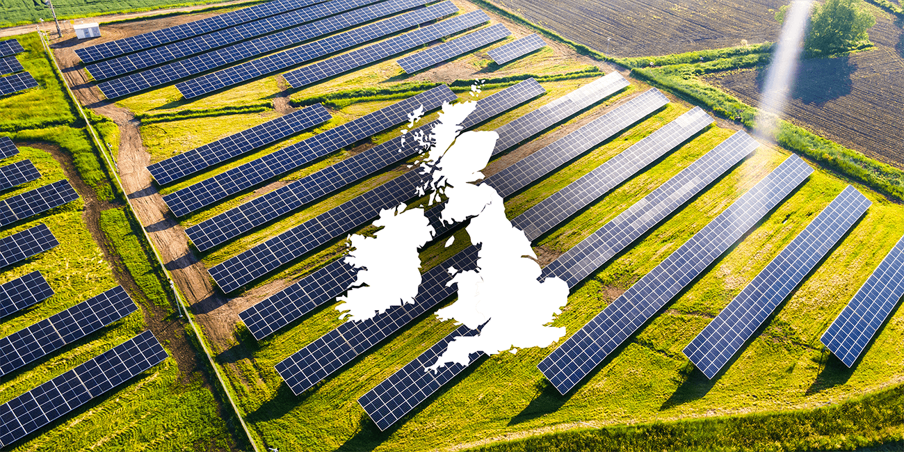 largest solar farm UK