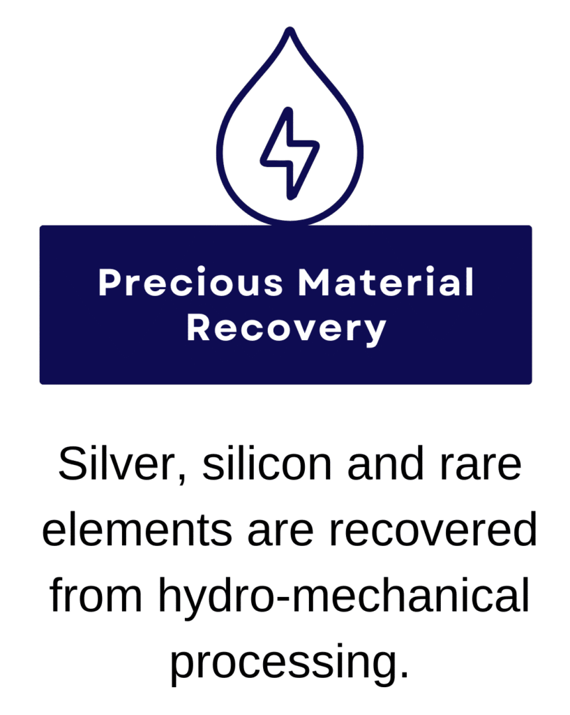 How We Recycle Solar Panels Step 5