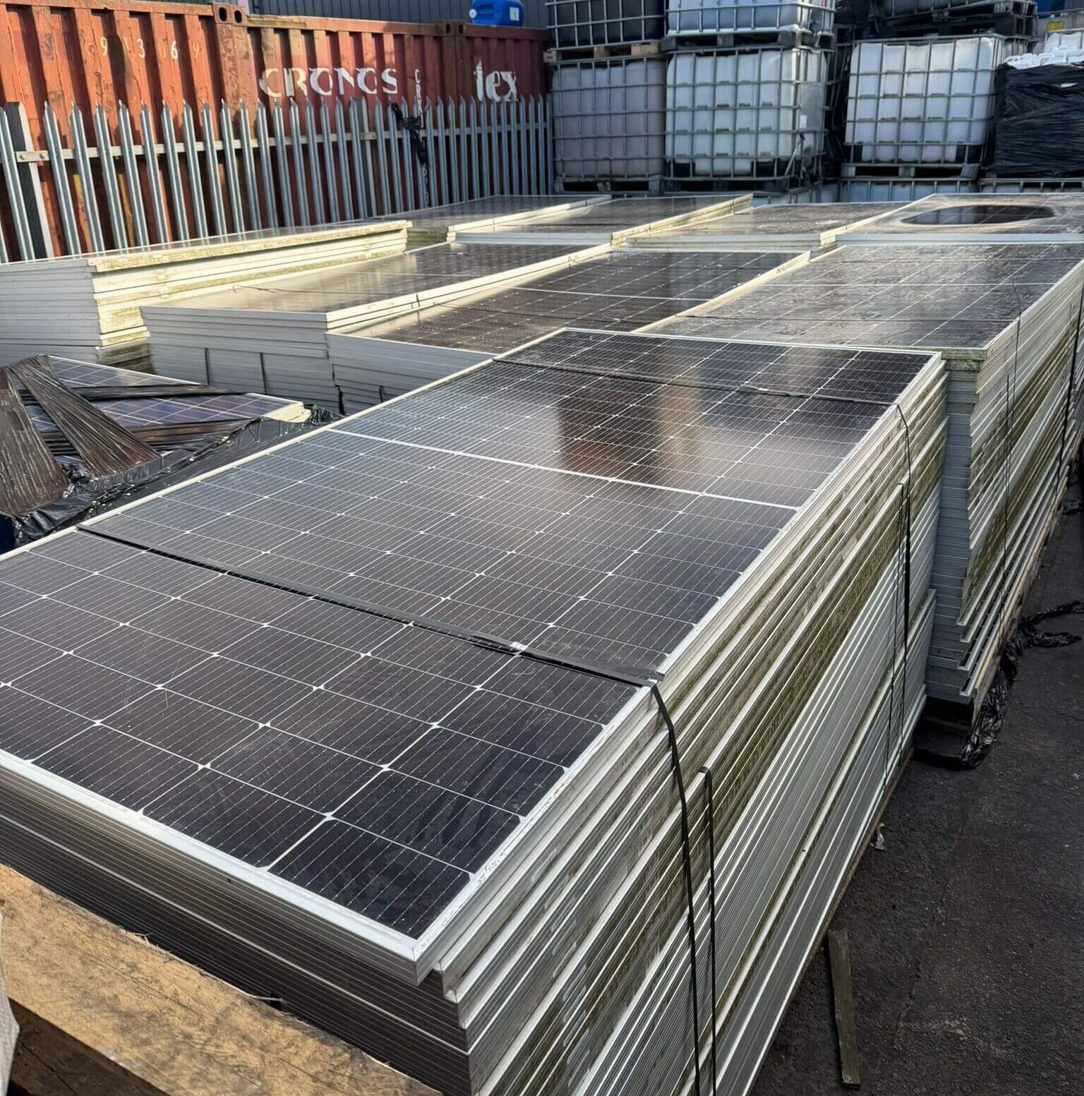 solar panel disposal birmingham