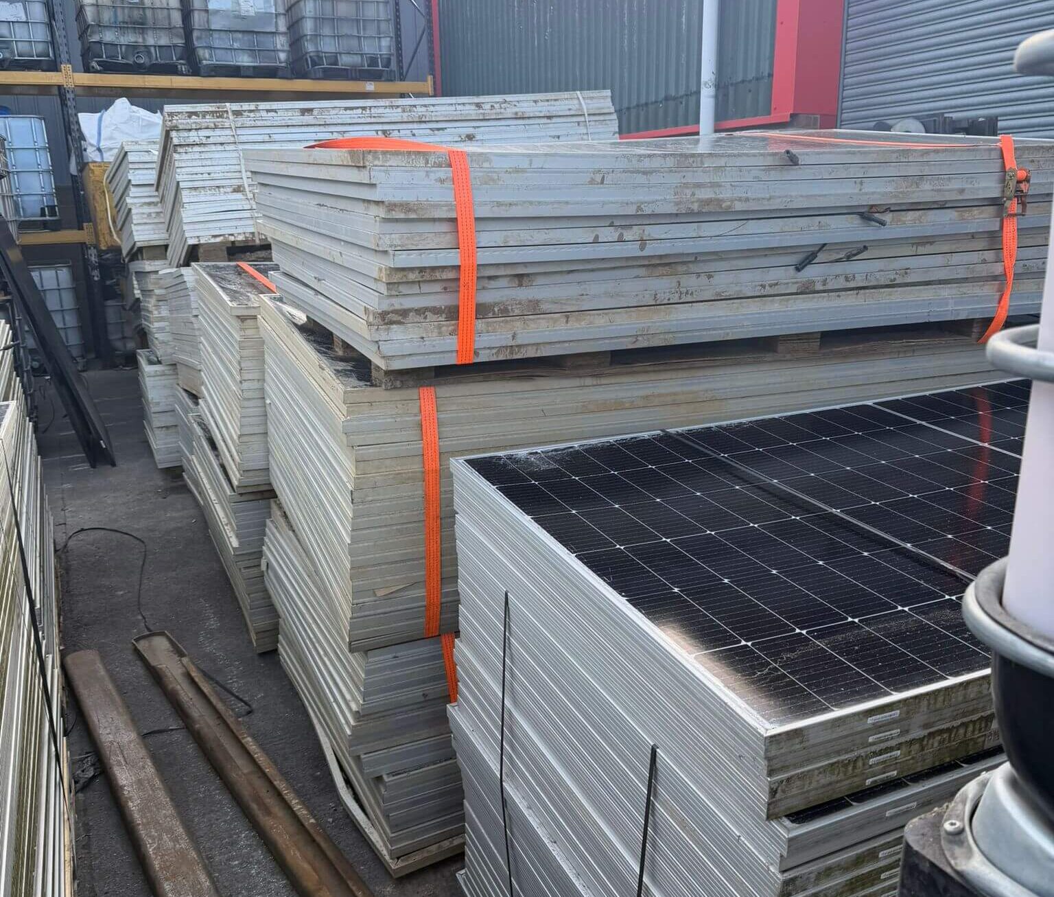 solar panel disposal leeds